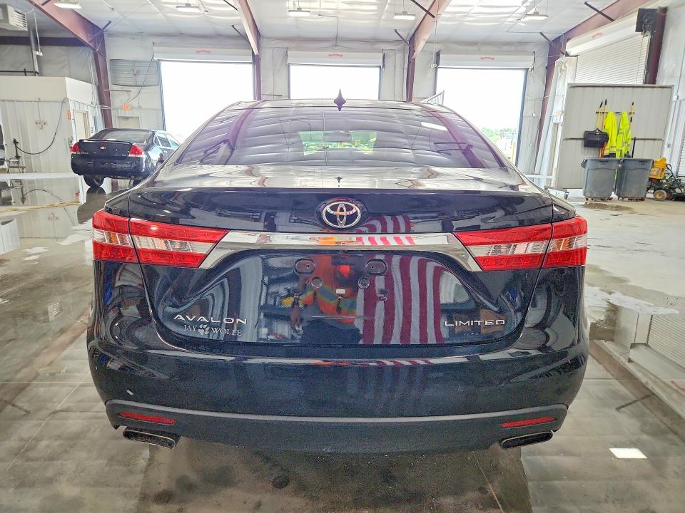 2014 Toyota Avalon VIN 4T1BK1EB3EU133351 COPART salvage auction — FRONT END, Il - Salvage Certificate, sold $3,400 on 2026-07-22 (photo 6)