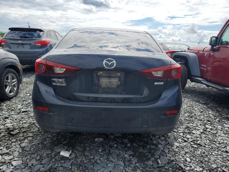 2015 Mazda 3 VIN JM1BM1U71F1274787 COPART salvage auction — FRONT END, Qc - Gravement Accidente, sold $125 on 2026-07-14 (photo 6)