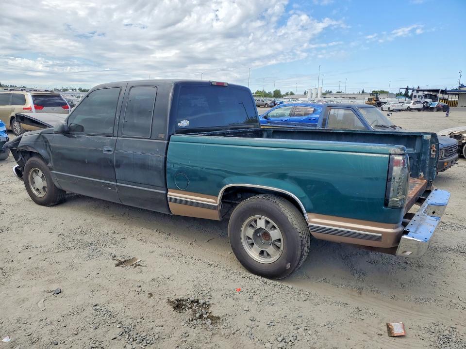 1994 Chevrolet Gmt VIN 2GCEC19K5R1268728 COPART salvage auction — FRONT END, Ca - Salvage Certificate, sold $125 on 2026-07-02 (photo 2)