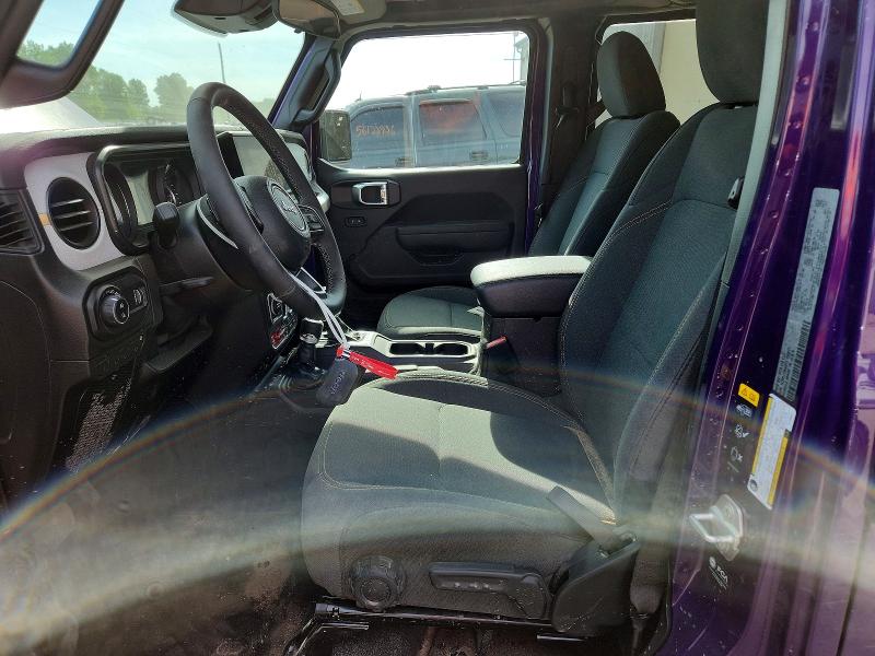 2026 Jeep Gladiator VIN 1C6PJTAG3TL156911 COPART salvage auction — WATER/FLOOD, Mi - Cert Of Title-Flood Vehicle, sold $26,250 on 2026-09-09 (photo 7)