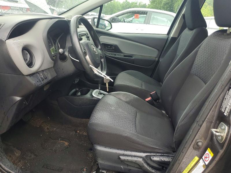 2017 Toyota Yaris VIN VNKKTUD34HA075731 COPART salvage auction — FRONT END, Mo - Certificate Of Title, sold $325 on 2026-07-02 (photo 7)