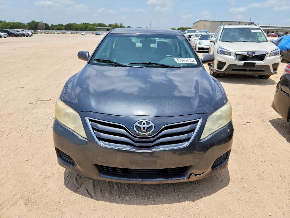 2011 Toyota Camry VIN 4T1BF3EK9BU220652 COPART salvage auction — FRONT END, Or - Certificate Of Title, sold $1,450 on 2026-07-09 (photo 5)