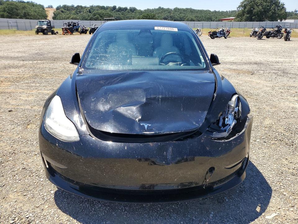 2020 Tesla Model 3 VIN 5YJ3E1EA1LF741172 COPART salvage auction — FRONT END, Ca - Salvage Certificate, sold $3,800 on 2026-07-24 (photo 5)