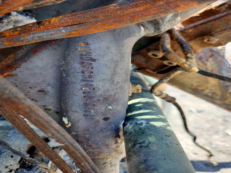 2014 Harley-davidson Flhtcu VIN 1HD1FCM14EB651861 COPART salvage auction — BURN, Tn - Non-Repairable Certificate, sold $100 on 2026-07-06 (photo 8)