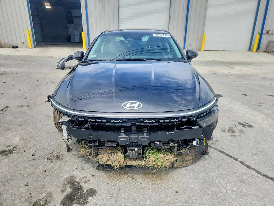 2026 Hyundai Sonata hybrid VIN KMHL24JJ5TA169849 COPART salvage auction — FRONT END, Fl - Cert Of Title Slvg Rebuildable, sold $8,500 on 2026-07-20 (photo 5)