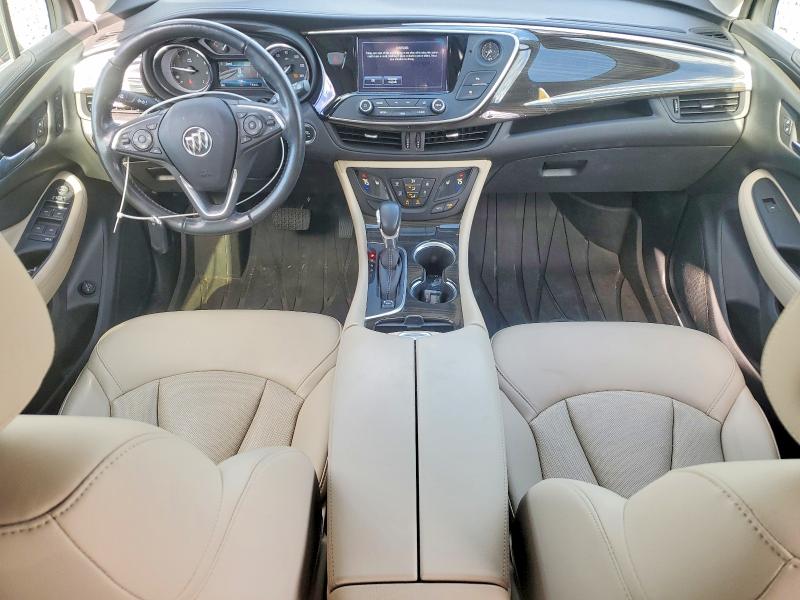 2020 Buick Envision VIN LRBFX2SA7LD157768 COPART salvage auction — FRONT END, Wa - Bill Of Sale, sold $3,750 on 2026-07-08 (photo 8)