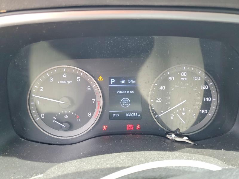 2020 Hyundai Tucson VIN KM8J33AL5LU175231 COPART salvage auction — REAR END, Oh - Cert Of Title-Salvage, sold $3,700 on 2026-07-16 (photo 9)