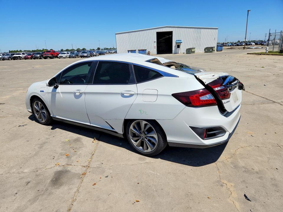 2021 Honda VIN JHMZC5F11MC000409 COPART salvage auction — REAR END, Ca - Salvage Certificate, sold $4,400 on 2026-07-20 (photo 2)