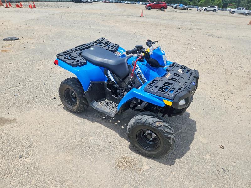 2026 Polaris Sportsman VIN RF3YFA110TT094638 COPART salvage auction — REAR END, Ar - Certificate Of Title, sold $150 on 2026-07-30 (photo 1)