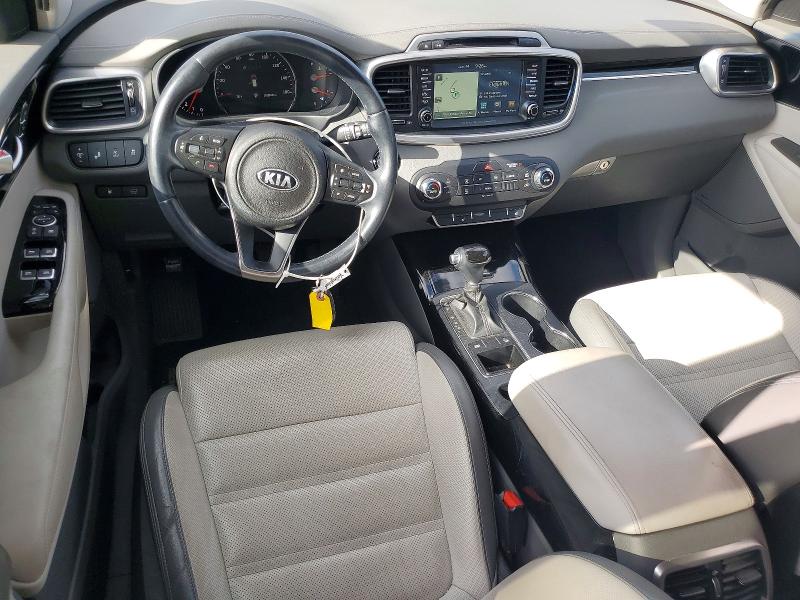 2016 Kia VIN 5XYPK4A50GG022885 COPART salvage auction — FRONT END, Ga - Cert Of Title-Salvage, sold $3,600 on 2026-07-29 (photo 8)