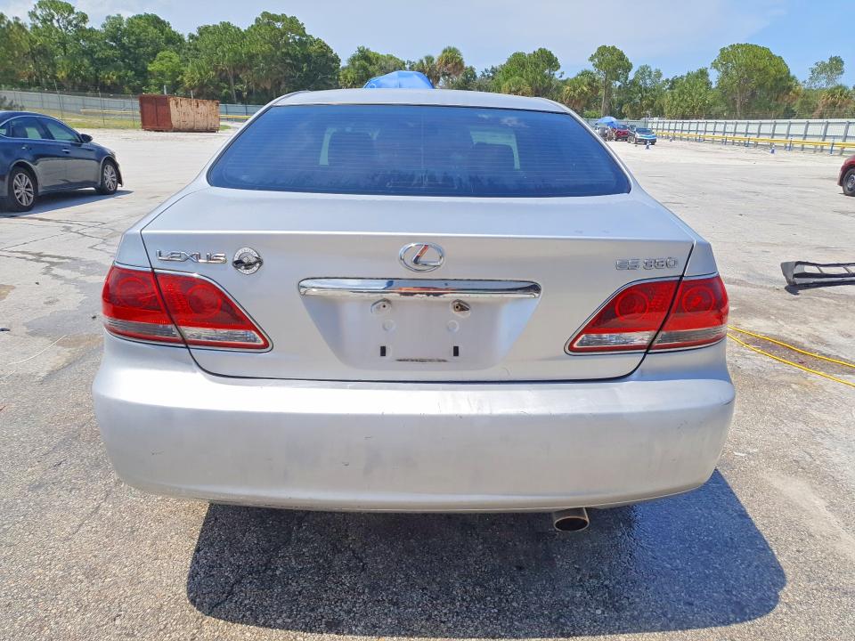 2005 Lexus Es 330 VIN JTHBA30G055070658 COPART salvage auction — SIDE, FL - CERT OF TITLE SLVG REBUILDABLE, sold $700 on 2026-07-15 (photo 6)