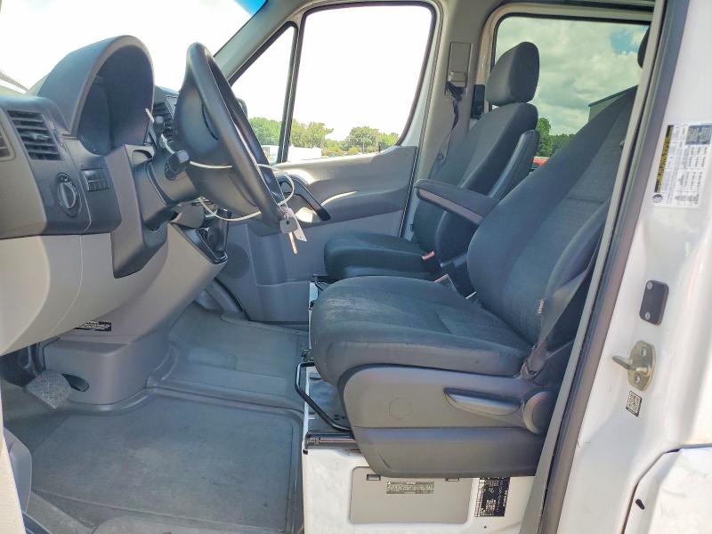 2017 Mercedes-benz VIN WD3PE7CD7HP511421 COPART salvage auction — FRONT END, Fl - Cert Of Title Slvg Rebuildable, sold $1,900 on 2026-07-27 (photo 7)