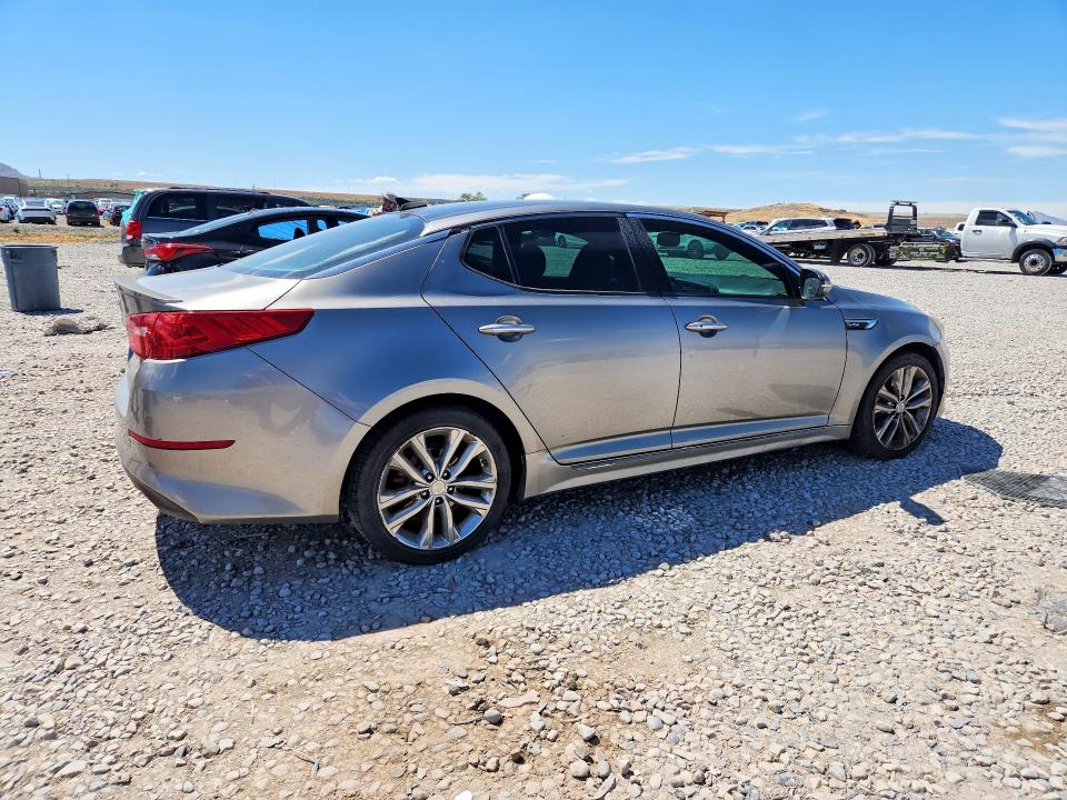 2015 Kia Optima VIN 5XXGR4A61FG395893 COPART salvage auction — FRONT END, Ut - Cert Of Title-Rebuilt/Restored, sold $775 on 2026-07-10 (photo 3)