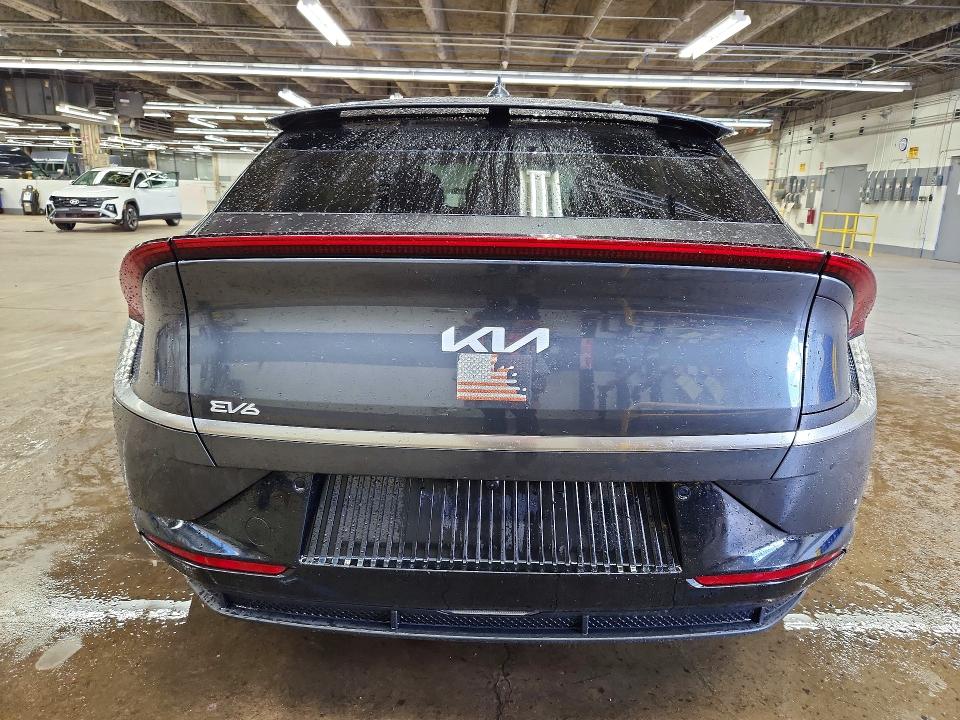2023 Kia Ev6 VIN KNDC34LA3P5612173 COPART salvage auction — UNDERCARRIAGE, Il - Salvage Certificate, sold $8,800 on 2026-07-20 (photo 6)