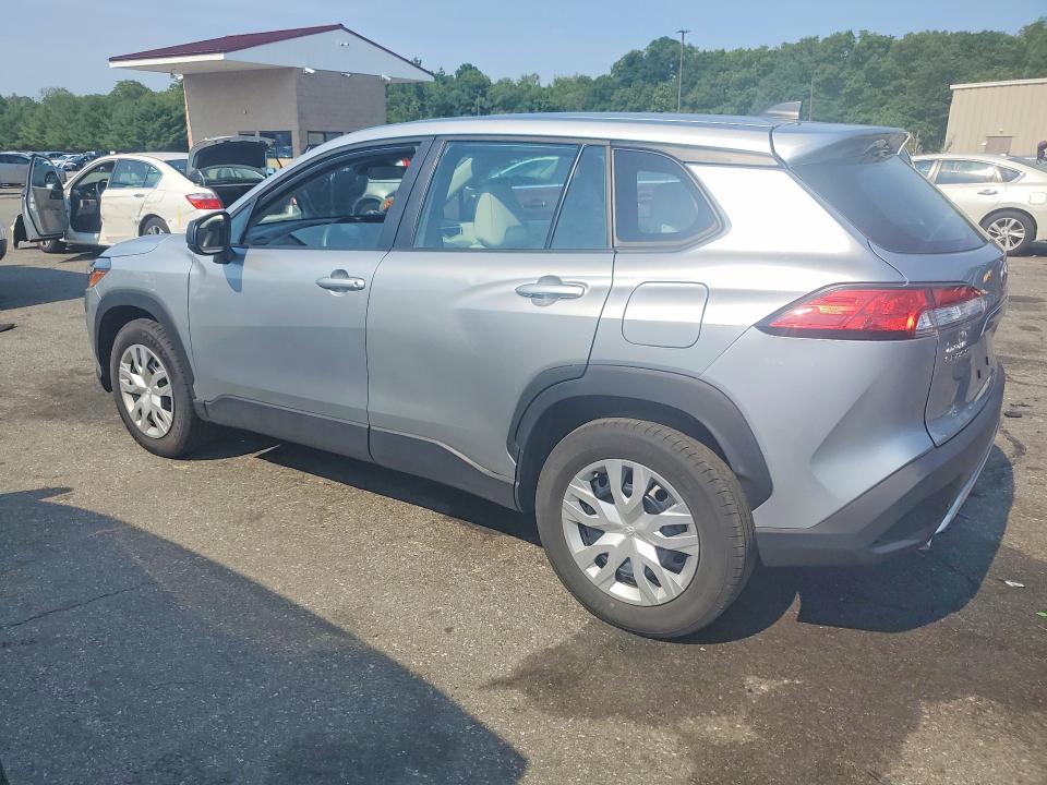 2023 Toyota Corolla cross VIN 7MUAAAAG3PV059253 COPART salvage auction — NORMAL WEAR, CT - CERTIFICATE OF TITLE (P), sold $16,900 on 2026-07-16 (photo 2)