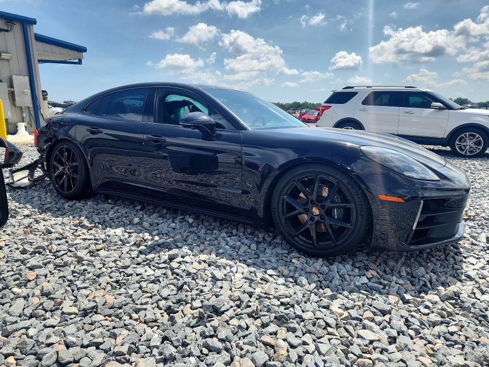 2025 Porsche VIN WP0AA2YA5SL001639 COPART salvage auction — REAR END, Fl - Cert Of Title Slvg Rebuildable, sold $47,250 on 2026-08-11 (photo 4)