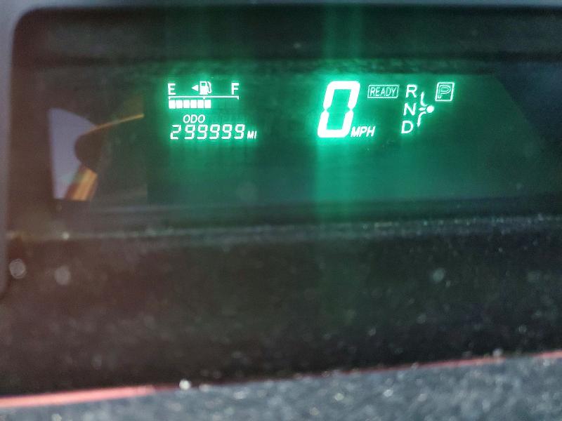 2005 Toyota Prius VIN JTDKB20U457012586 COPART salvage auction — FRONT END, Ca - Salvage Certificate, sold $450 on 2026-07-24 (photo 9)