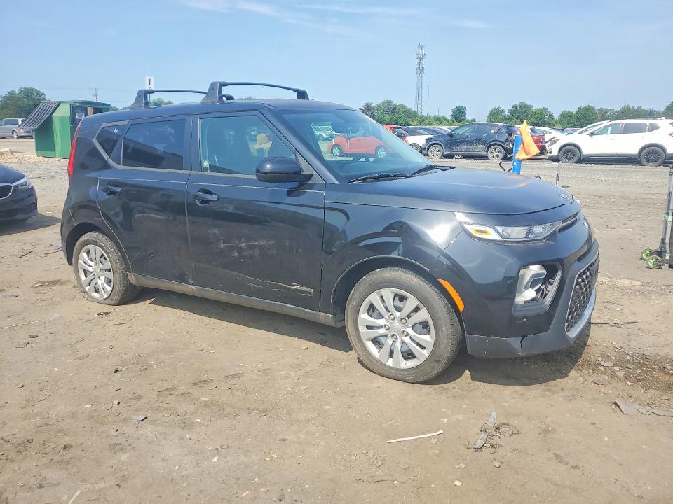 2021 Kia Soul VIN KNDJ23AU5M7761248 COPART salvage auction — MINOR DENT/SCRATCHES, VA - CERTIFICATE OF TITLE, sold $2,300 on 2026-07-16 (photo 4)