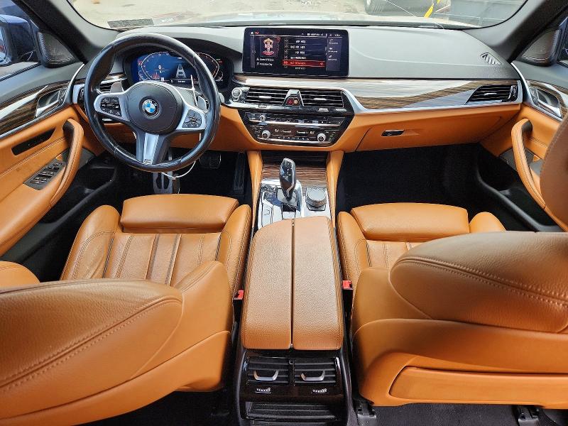 2021 BMW VIN WBA13BJ05MWX02434 COPART salvage auction — FRONT END, Pa - Certificate Of Salvage, sold $15,700 on 2026-07-31 (photo 8)