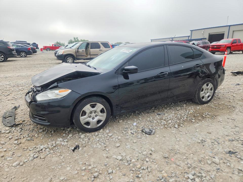 2014 Dodge Dart VIN 1C3CDFAA3ED865058 COPART salvage auction — FRONT END, Mi - Certificate Of Title, sold $1,250 on 2026-07-02 (photo 1)