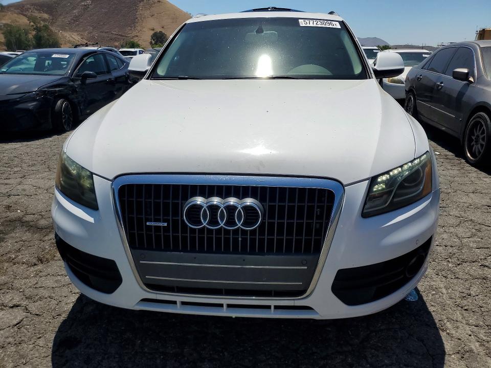 2011 Audi Q5 VIN WA1LFAFP6BA103968 COPART salvage auction — MINOR DENT/SCRATCHES, Ca - Dis/Dlr/Exp Only Clean Title, sold $500 on 2026-07-12 (photo 5)