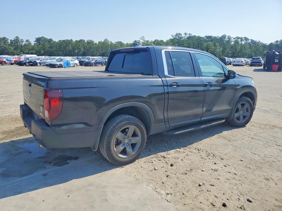 2023 Honda Ridgeline VIN 5FPYK3F59PB004472 COPART salvage auction — FRONT END, NJ - CERT OF TITLE-SALVAGE, sold $8,600 on 2026-08-17 (photo 3)