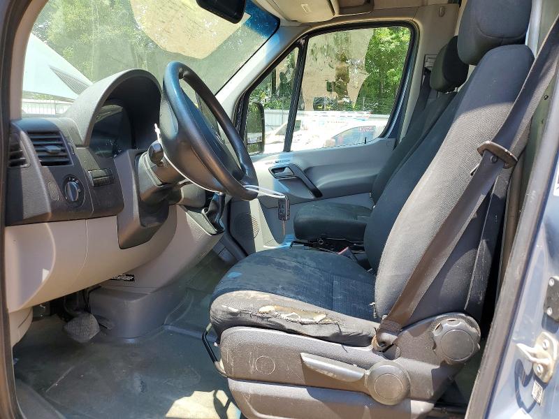 2018 Mercedes-benz Sprinter VIN WD3PE7CD2JP635182 COPART salvage auction — ROOF, Ga - Cert Of Title-Salvage, sold $1,250 on 2026-07-28 (photo 7)