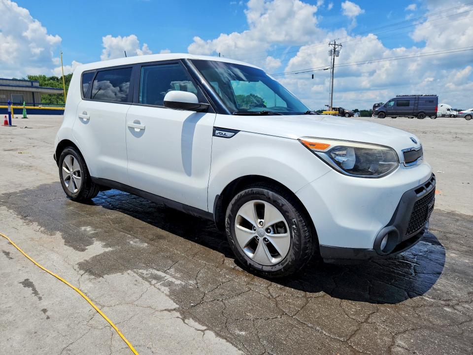 2015 Kia Soul VIN KNDJN2A22F7807007 COPART salvage auction — REAR END, Tn - Salvage Certificate, sold $1,050 on 2026-07-29 (photo 4)
