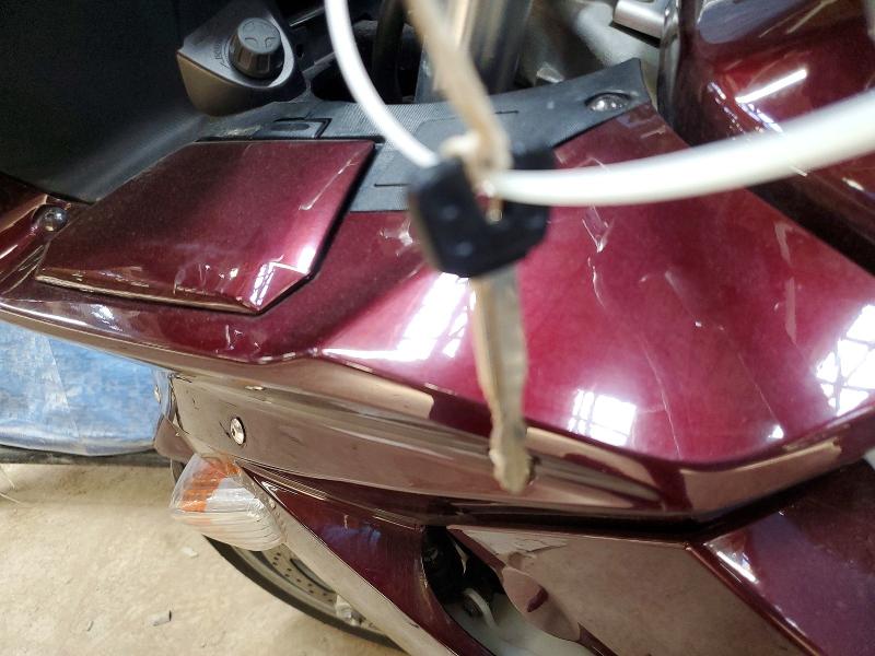 2007 Yamaha Fjr 1300 VIN JYARP15EX7A004005 COPART salvage auction — REAR END, On - Permit Irrepairable, sold $175 on 2026-07-14 (photo 8)