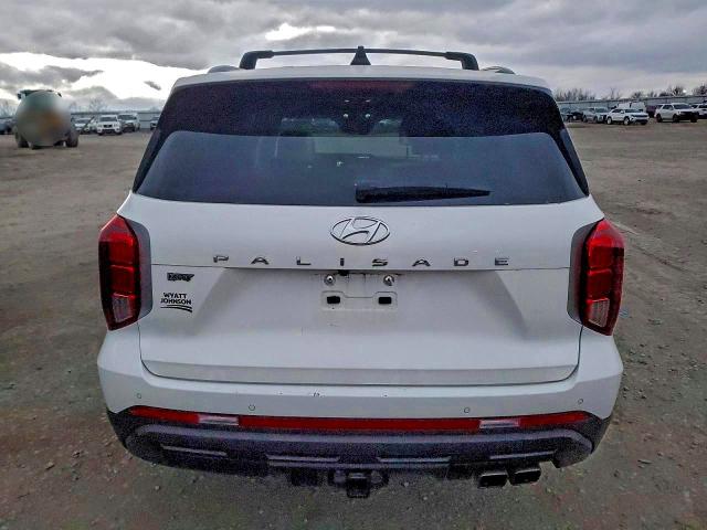 2025 Hyundai Palisade VIN KM8R34GE1SU848404 COPART salvage auction — SIDE, TN - SALVAGE CERTIFICATE, sold $16,200 on 2026-07-30 (photo 6)