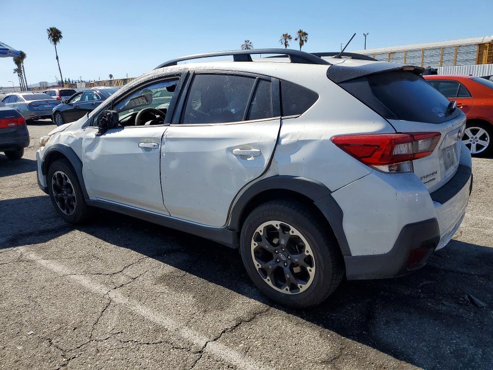2021 Subaru Xv VIN JF2GTAAC1M9223221 COPART salvage auction — SIDE, Ca - Salvage Certificate, sold $1,600 on 2026-07-10 (photo 2)