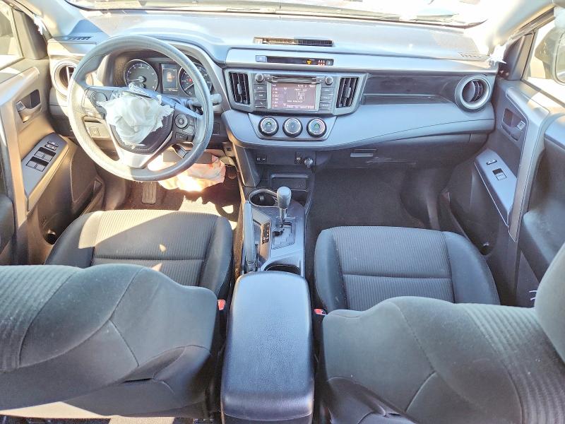 2018 Toyota Rav 4 VIN JTMBFREV5JJ222125 COPART salvage auction — FRONT END, Pa - Certificate Of Salvage, sold $4,400 on 2026-07-28 (photo 8)