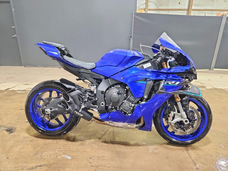 2026 Yamaha Yzf1000 VIN JYARNA7E3TA001198 COPART salvage auction — ALL OVER, OH - CERT OF TITLE-SALVAGE, sold $6,600 on 2026-07-16 (photo 1)