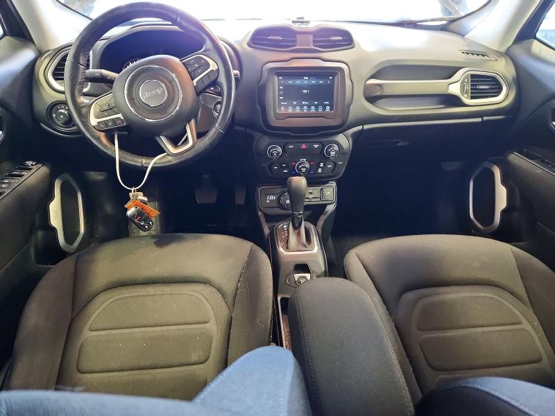 2020 Jeep Renegade VIN ZACNJBBB4LPL14694 COPART salvage auction — HAIL, Wi - Salvage - Multiple Brands, sold $2,950 on 2026-08-03 (photo 8)