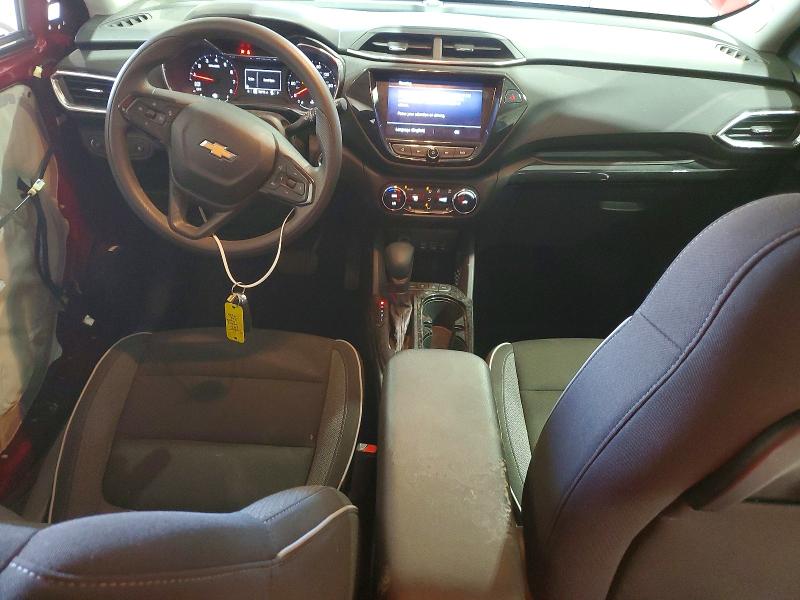2021 Chevrolet Trailblazer VIN KL79MRSL5MB043408 COPART salvage auction — FRONT END, Ny - Mv-907A Salvage Certificate, sold $1,600 on 2026-07-20 (photo 8)