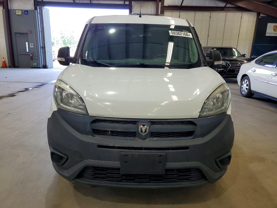 2015 Ram Promaster city VIN ZFBERFAT5F6198879 COPART salvage auction — MINOR DENT/SCRATCHES, CT - CERTIFICATE OF TITLE, sold $1,500 on 2026-07-09 (photo 5)