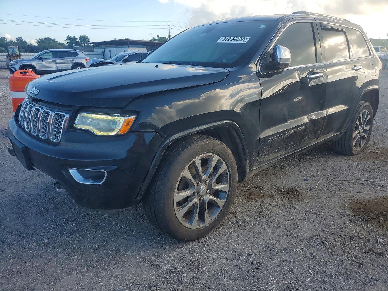 2017 Jeep Grand Cherokee VIN 1C4RJECG0HC789044 COPART salvage auction — Side, TX - SALVAGE VEHICLE TITLE, sold $3,250 on 2026-07-09 (photo 1)