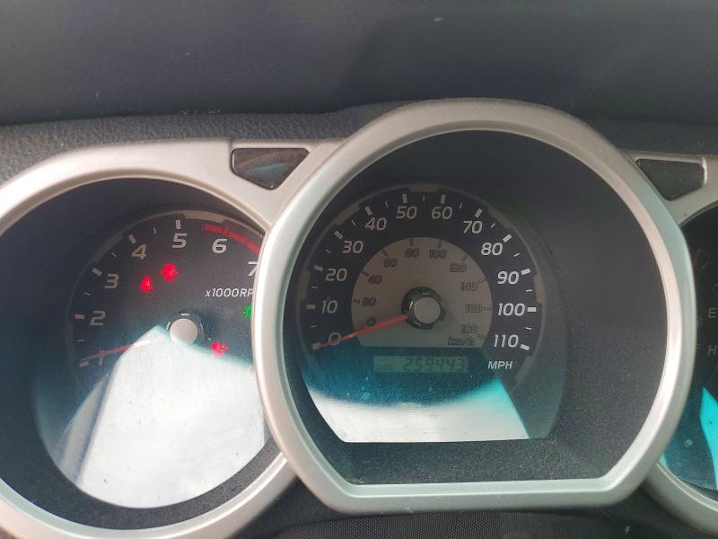2004 Toyota 4runner VIN JTEZU14R540022586 COPART salvage auction — FRONT END, Tx - Salvage Vehicle Title, sold $2,400 on 2026-07-17 (photo 9)