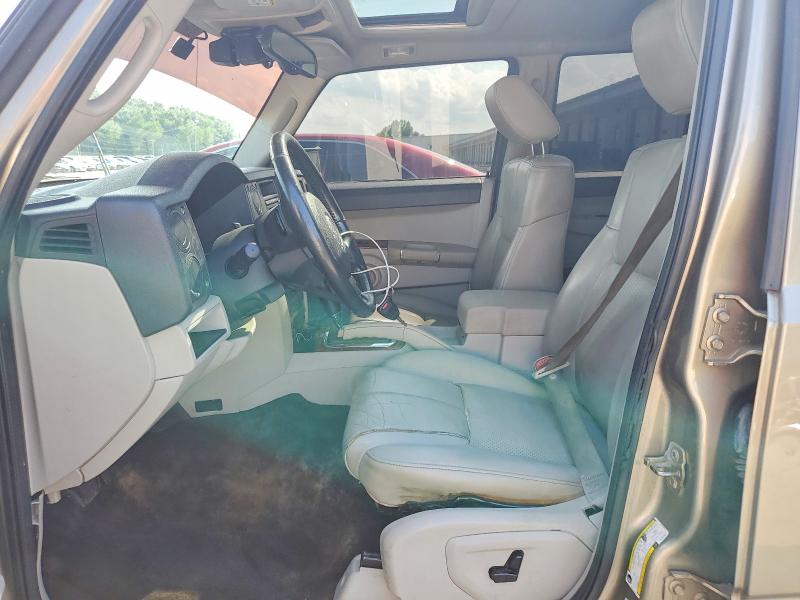 2006 Jeep Commander VIN 1J8HG58N76C291642 COPART salvage auction — WATER/FLOOD, Ky - Cert Of Title-Salvage Water, sold $275 on 2026-07-02 (photo 7)