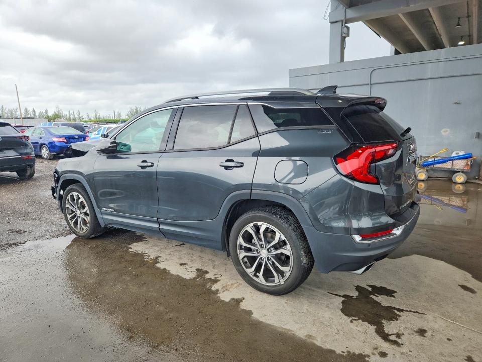 2018 Gmc Terrain VIN 3GKALPEX6JL201596 COPART salvage auction — FRONT END, Fl - Cert Of Title Slvg Rebuildable, sold $3,950 on 2026-09-01 (photo 2)