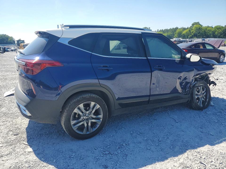 2021 Kia VIN KNDEU2AA2M7117833 COPART salvage auction — FRONT END, Ga - Cert Of Title-Salvage, sold $2,600 on 2026-07-09 (photo 3)