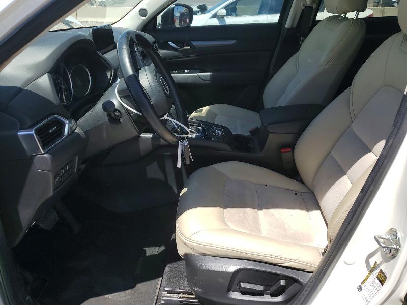 2018 Mazda Cx-5 VIN JM3KFACM2J1459481 COPART salvage auction — FRONT END, Co - Public - Salvage Title, sold $5,200 on 2026-07-30 (photo 7)