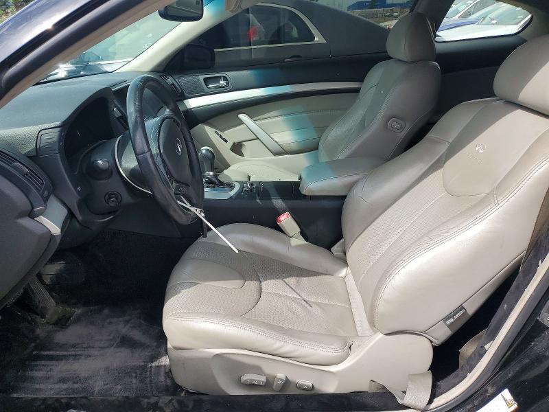 2009 Infiniti G VIN JNKCV64F39M651448 COPART salvage auction — FRONT END, Mi - Certificate Of Title, sold $700 on 2026-07-31 (photo 7)