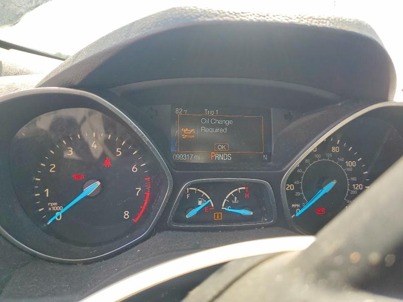 2018 Ford Escape VIN 1FMCU9GD0JUA57139 COPART salvage auction — MECHANICAL, CA - DIS/DLR/EXP ONLY CLEAN TITLE, sold $1,200 on 2026-07-24 (photo 9)
