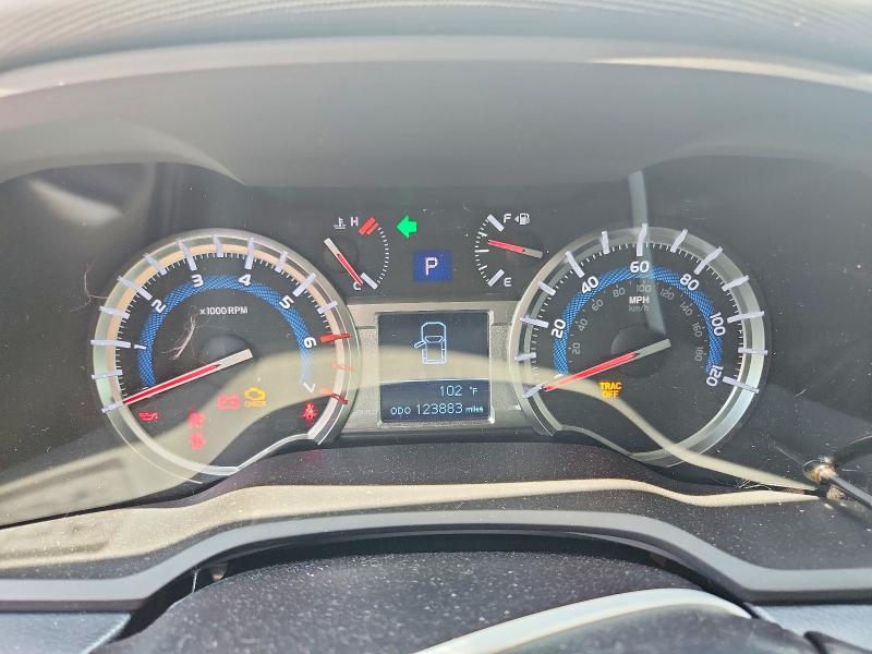 2019 Toyota VIN JTEBU5JR5K5628127 COPART salvage auction — FRONT END, TN - SALVAGE CERTIFICATE, sold $2,300 on 2026-07-30 (photo 9)