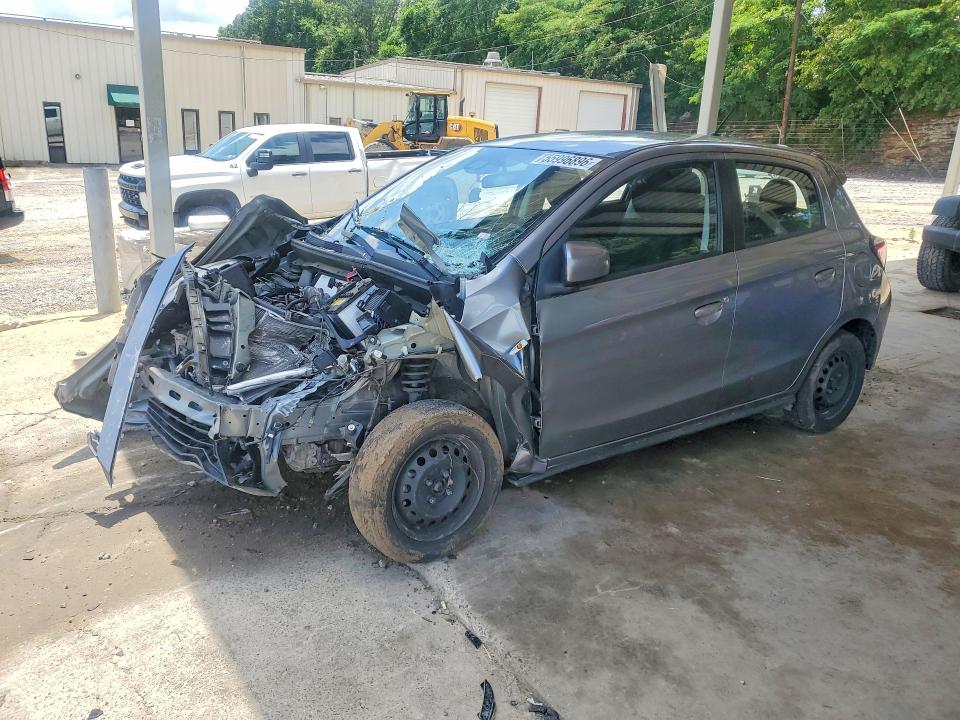 2021 Mitsubishi Mirage VIN ML32AUHJXMH005016 COPART salvage auction — FRONT END, Al - Cert Of Title-Salvage Title, sold $375 on 2026-07-14 (photo 1)