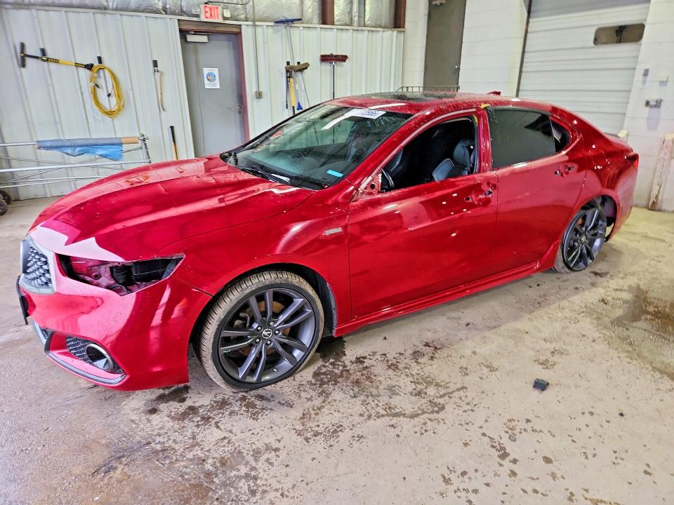 2019 Acura VIN 19UUB1F62KA004420 COPART salvage auction — VANDALISM, Il - Salvage Certificate, sold $2,900 on 2026-07-29 (photo 1)