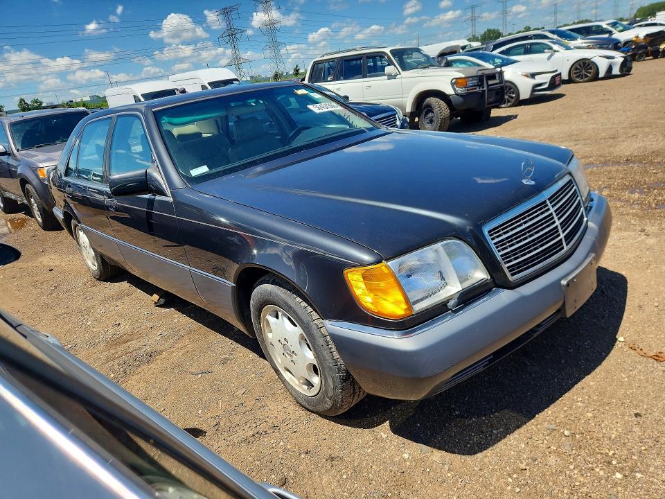 1994 Mercedes-benz S-klasse VIN WDBGA51E4RA167308 COPART salvage auction — MINOR DENT/SCRATCHES, Wi - Certificate Of Title (P), sold $3,300 on 2026-07-09 (photo 4)