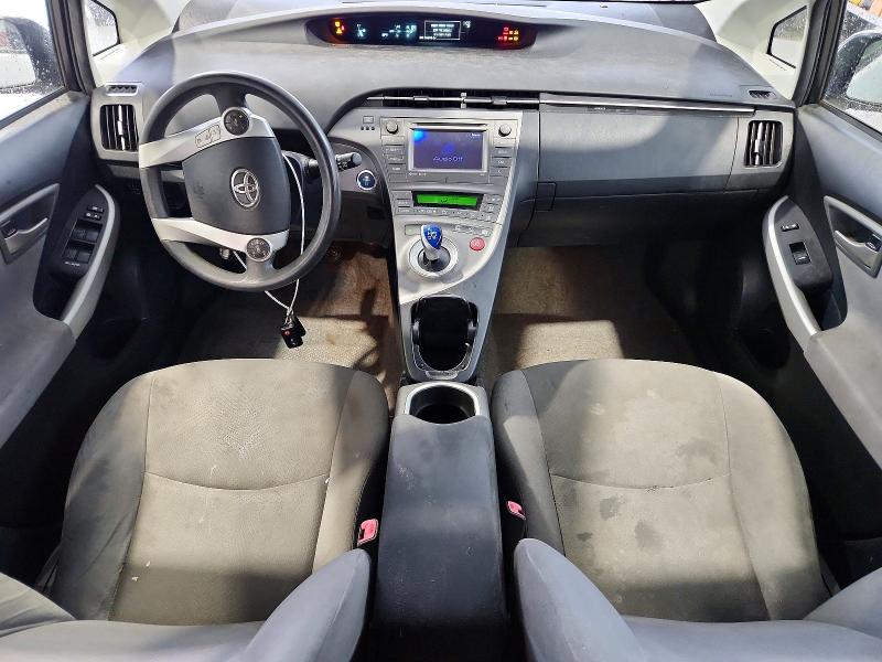 2013 Toyota Prius VIN JTDKN3DU4D5542932 COPART salvage auction — MECHANICAL, Oh - Certificate Of Title, sold $1,300 on 2026-07-10 (photo 8)