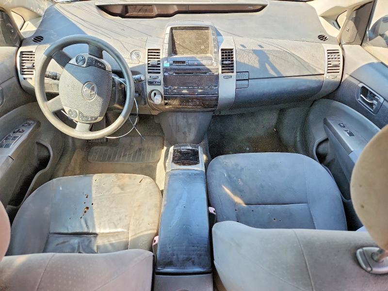 2006 Toyota Prius VIN JTDKB20U863144503 COPART salvage auction — FRONT END, VA - CERT OF TITLE - SALVAGE, sold $375 on 2026-07-08 (photo 8)